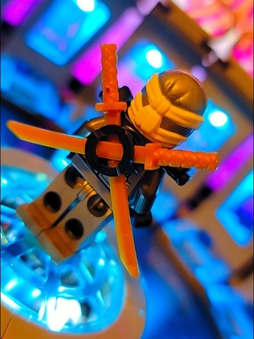 Ninjago Minifigure Lego Compatible